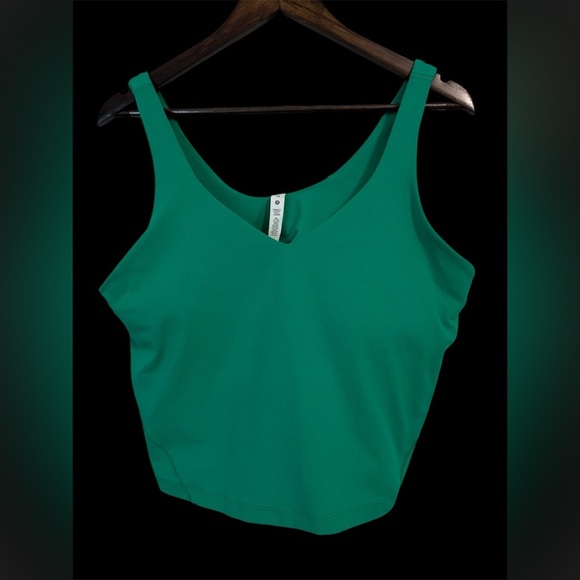 Lululemon Align Tank Top in Kelly Green - Picture 6 of 8